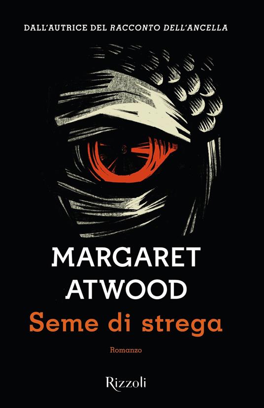 Seme di strega - Margaret Atwood - copertina
