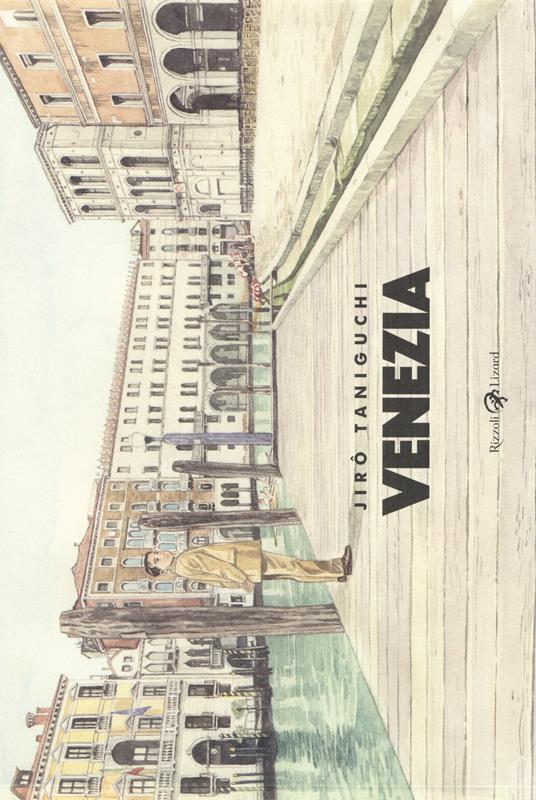 Venezia - Jiro Taniguchi - copertina
