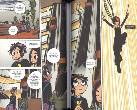 Scott Pilgrim contro il mondo. Vol. 2 - Brian Lee O'Malley - 4