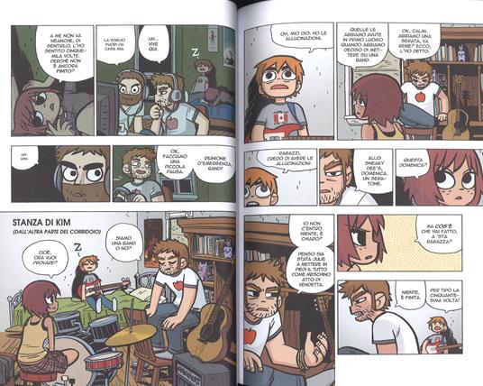 Scott Pilgrim. Contro l'universo. Vol. 5 - Brian Lee O'Malley - 2