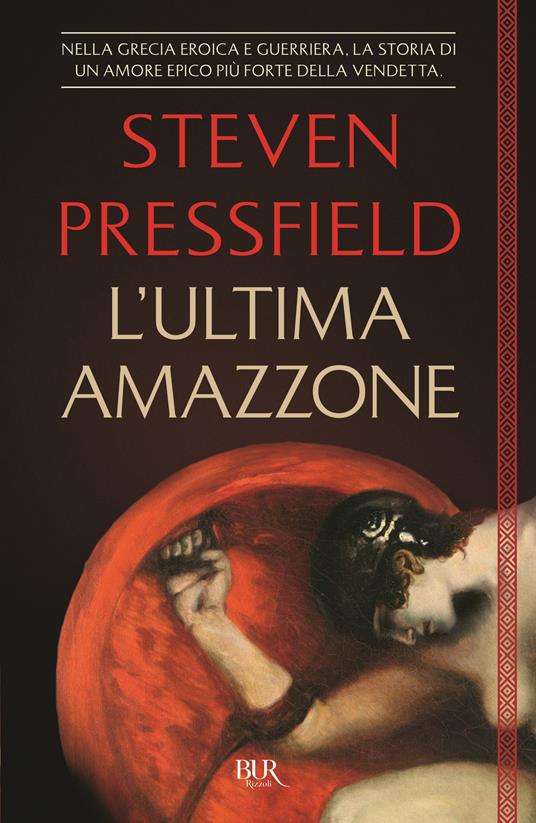 L'ultima amazzone - Steven Pressfield - copertina