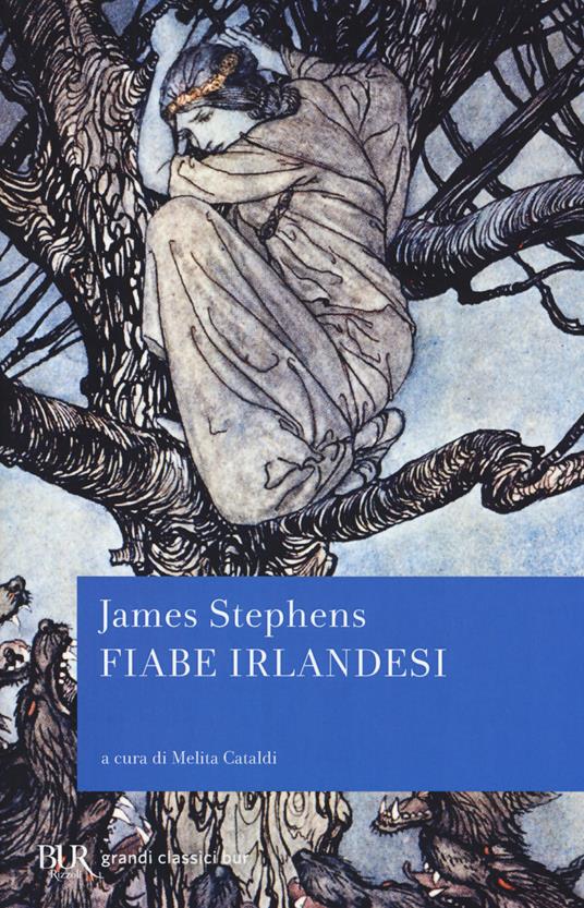 Fiabe irlandesi - James Stephens - copertina