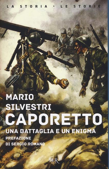 Caporetto - Mario Silvestri - copertina