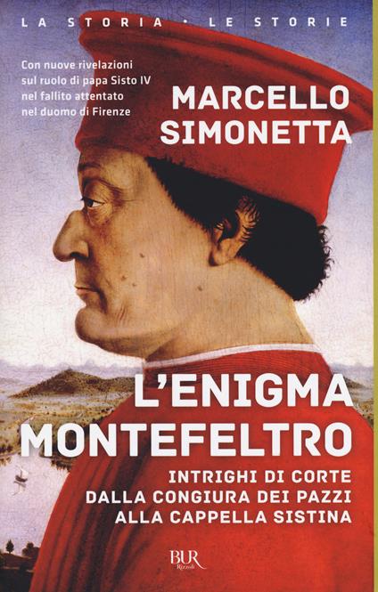 L'enigma Montefeltro - Marcello Simonetta - copertina