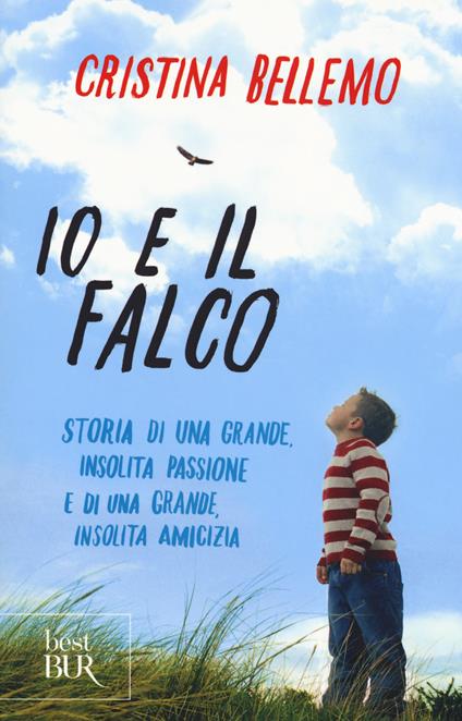 Io e il falco - Cristina Bellemo - copertina