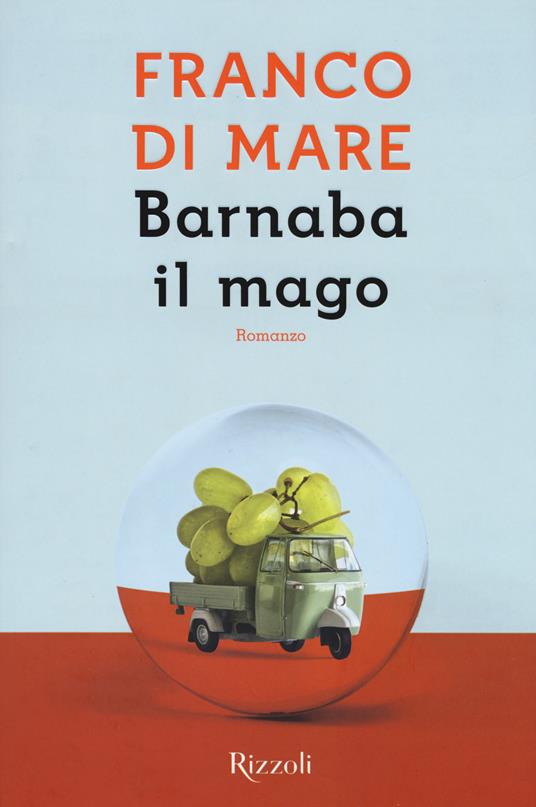 Barnaba il mago - Franco Di Mare - copertina