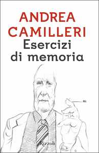 Libro Esercizi di memoria Andrea Camilleri