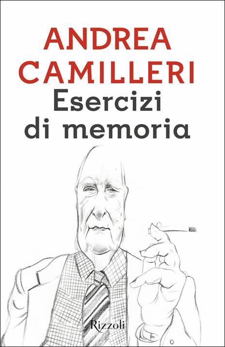 Esercizi di memoria - Andrea Camilleri - copertina