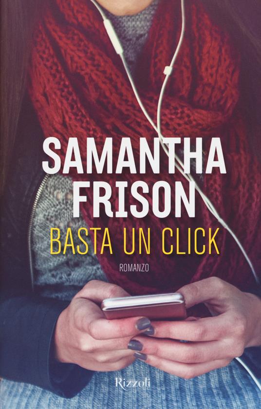 Basta un click - Samantha Frison - copertina