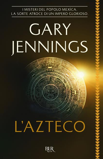 L'azteco - Gary Jennings - copertina
