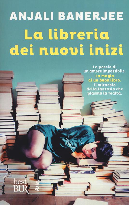 La libreria dei nuovi inizi - Anjali Banerjee - copertina