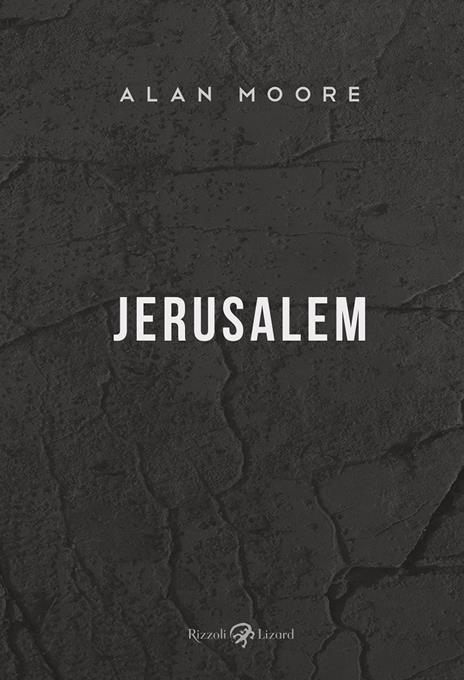 Jerusalem - Alan Moore - copertina