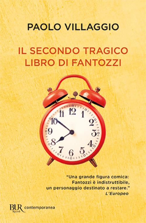 Il secondo tragico libro di Fantozzi - Paolo Villaggio - copertina