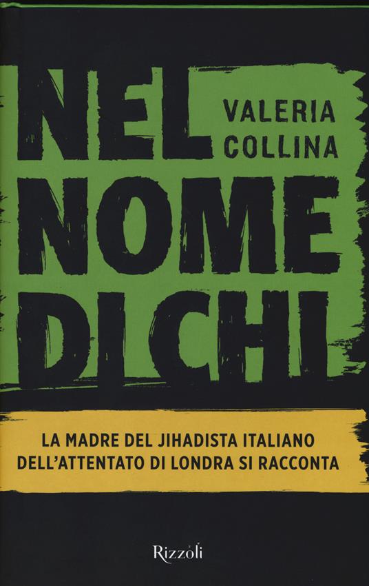 Nel nome di chi - Valeria Collina,Brahim Maarad - copertina