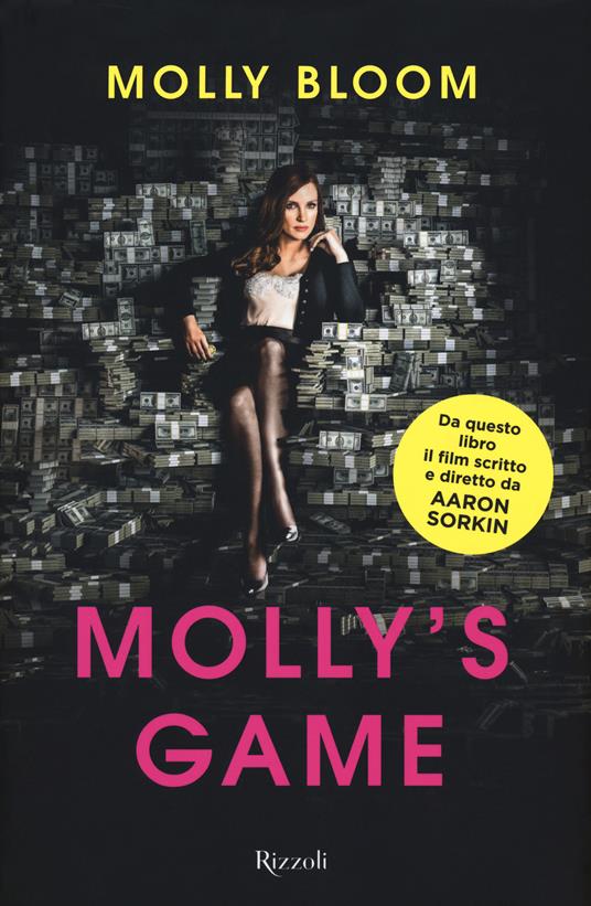 Molly's game - Molly Bloom - copertina