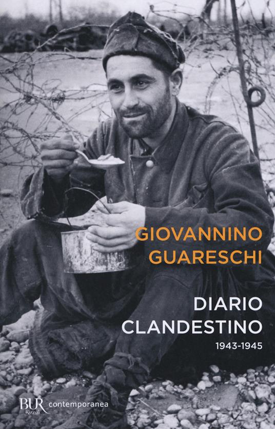 Diario clandestino (1943-1945) - Giovannino Guareschi - copertina