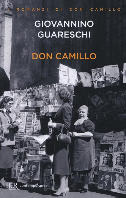 Don Camillo - Giovannino Guareschi - copertina