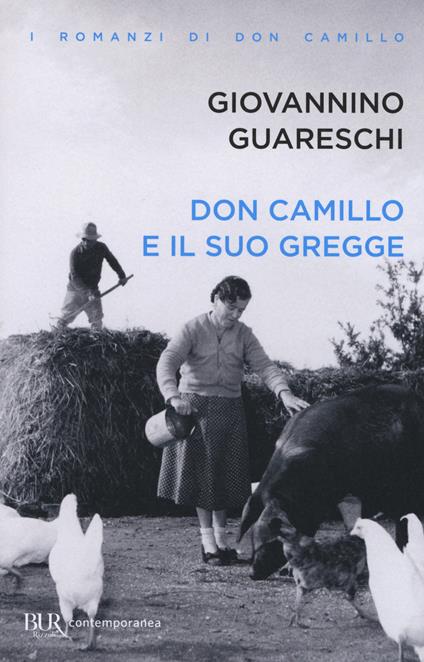 Don Camillo e il suo gregge - Giovannino Guareschi - copertina
