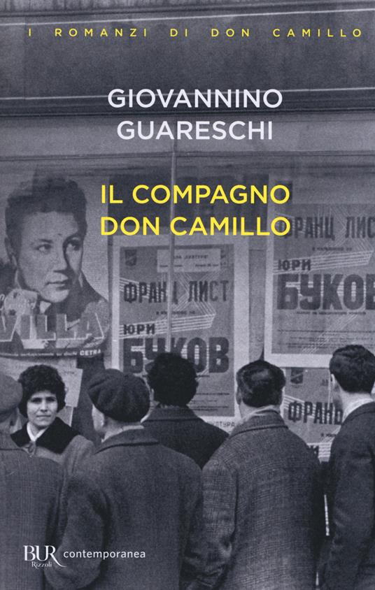 Il compagno don Camillo - Giovannino Guareschi - copertina