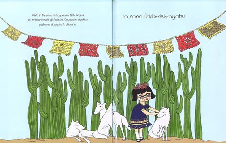 Io sono Frida. Ediz. illustrata - Sophie Faucher - 2