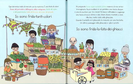 Io sono Frida. Ediz. illustrata - Sophie Faucher - 5