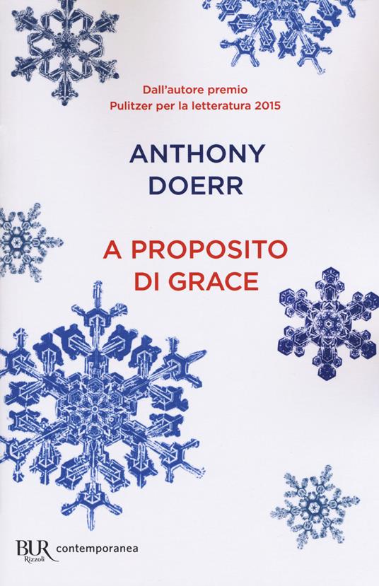 A proposito di Grace - Anthony Doerr - copertina