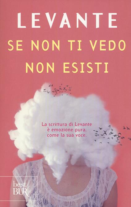 Se non ti vedo non esisti - Levante - copertina