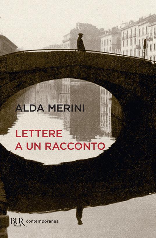 Lettere a un racconto - Alda Merini - copertina