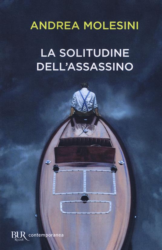 La solitudine dell'assassino - Andrea Molesini - copertina