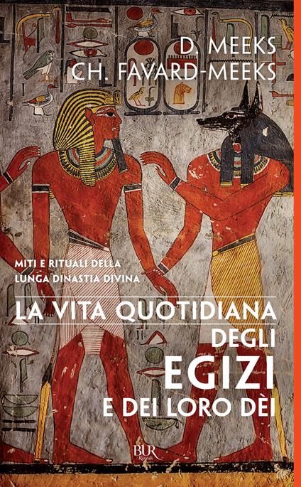 La vita quotidiana degli egizi e dei loro dèi - Dimitri Meeks,Meeks Christine Favard - copertina