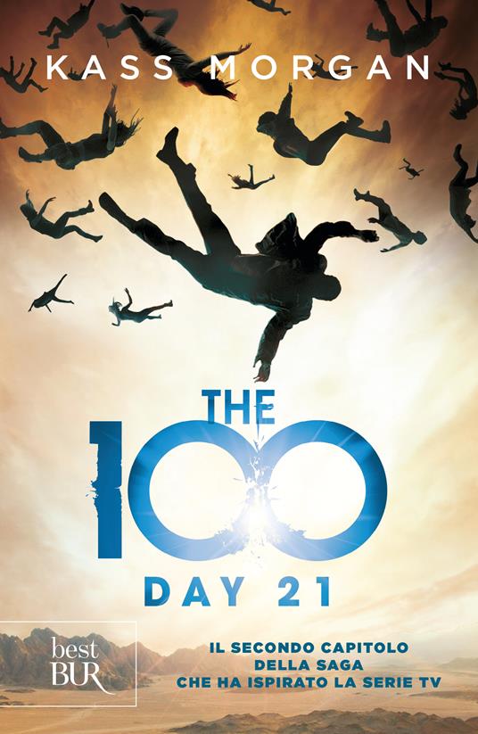 The 100. Day 21 - Kass Morgan - copertina
