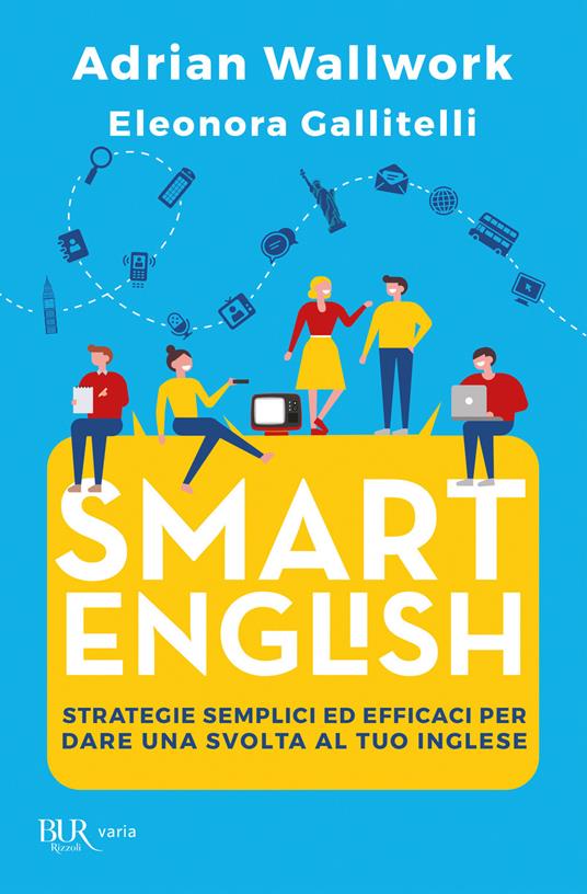 Smart english - Adrian Wallwork,Eleonora Gallitelli - copertina