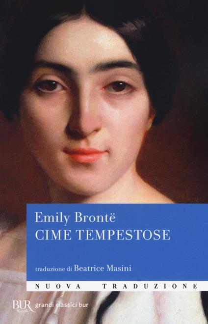 Cime tempestose - Emily Brontë - copertina