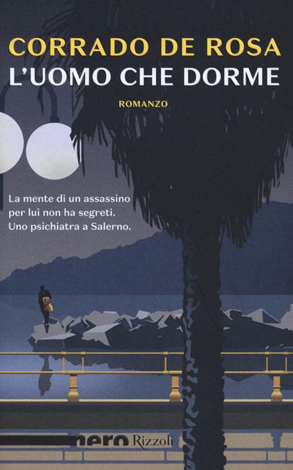 L'uomo che dorme - Corrado De Rosa - copertina
