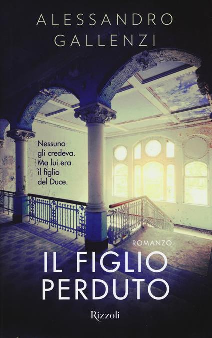 Il figlio perduto - Alessandro Gallenzi - copertina