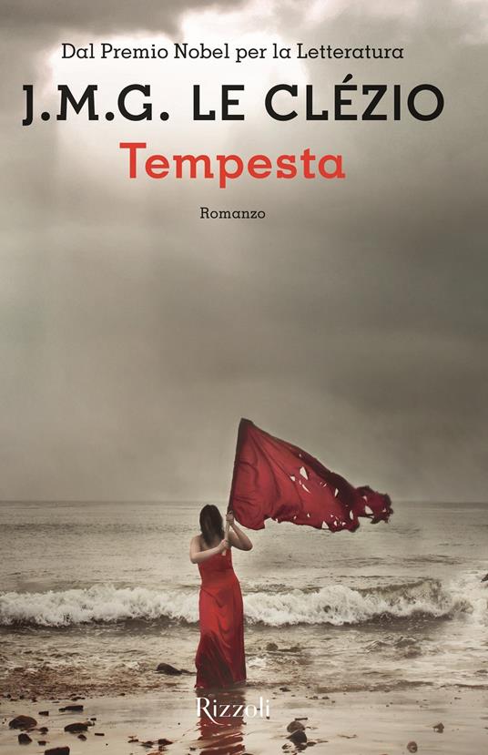 Tempesta - Jean-Marie Gustave Le Clézio - copertina