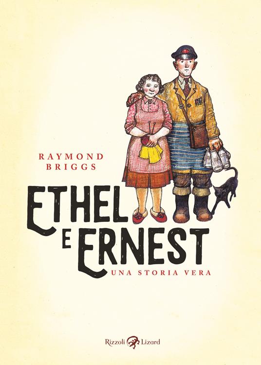 Ethel e Ernest. Una storia vera - Raymond Briggs - copertina