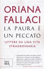 La paura è un peccato. Lettere da una vita straordinaria