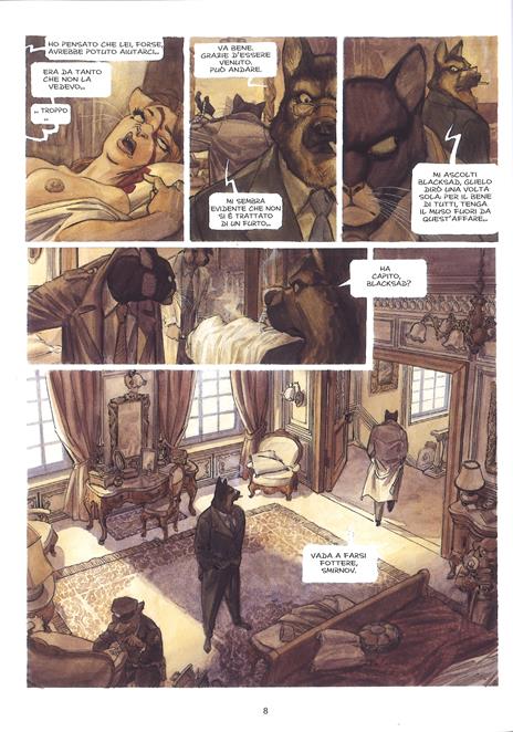 Blacksad. Integrale. Ediz. integrale - Juan Díaz Canales,Juanjo Guarnido - 2