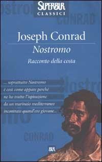 Nostromo - Joseph Conrad - copertina