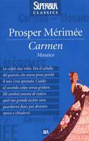 Carmen-Mosaico - Prosper Mérimée - copertina