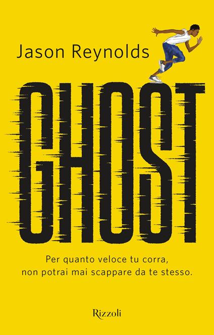 Ghost - Jason Reynolds - copertina