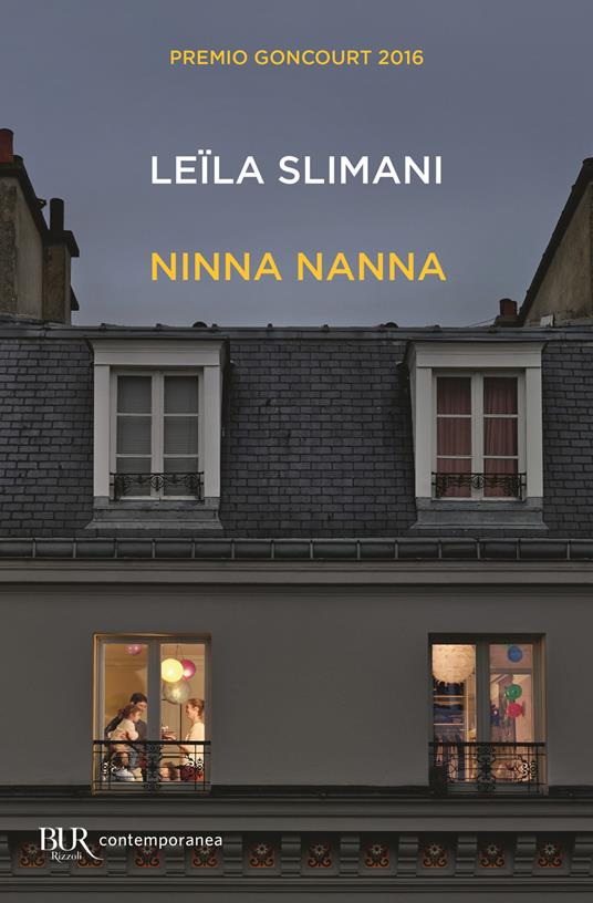 Ninna nanna - Leïla Slimani - copertina
