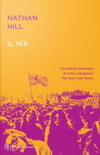 Il Nix - Nathan Hill - copertina