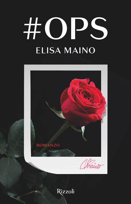 #Ops - Elisa Maino - copertina
