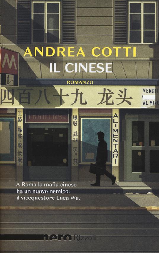 Il cinese - Andrea Cotti - copertina