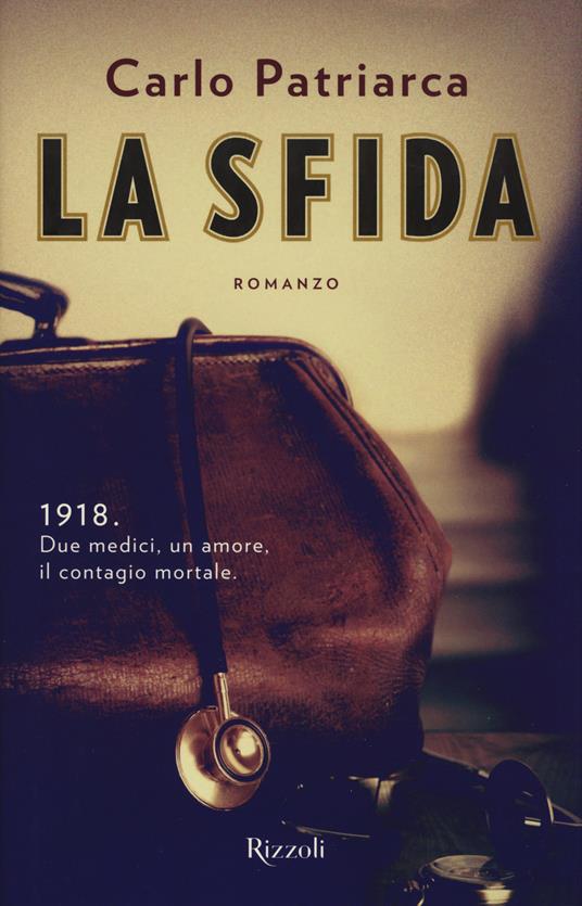 La sfida - Carlo Patriarca - copertina