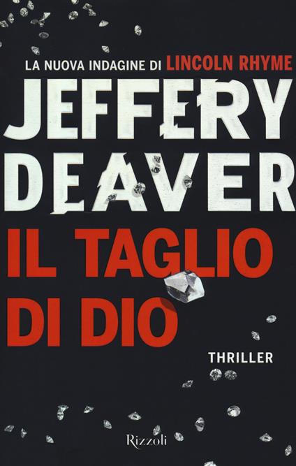 Il taglio di Dio - Jeffery Deaver - copertina