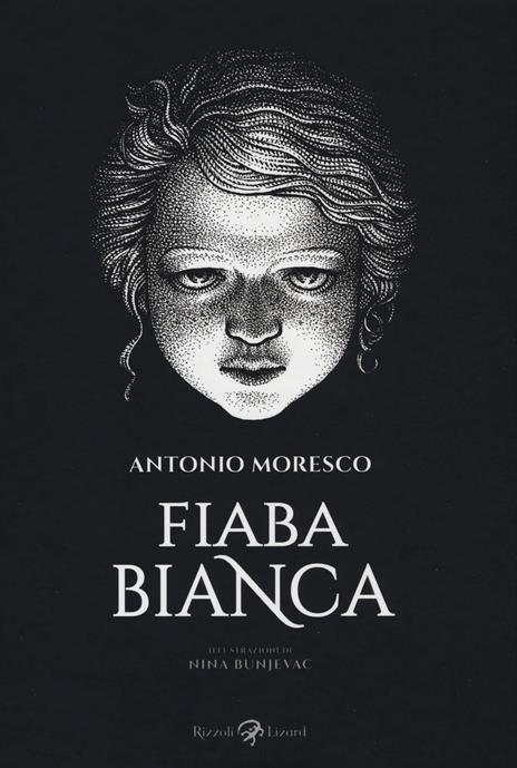 Fiaba bianca - Antonio Moresco - copertina