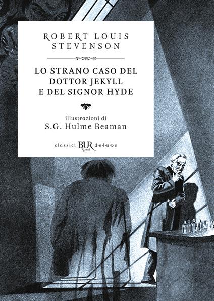 Lo strano caso del dottor Jekyll e del signor Hyde. Ediz. illustrata - Robert Louis Stevenson - copertina